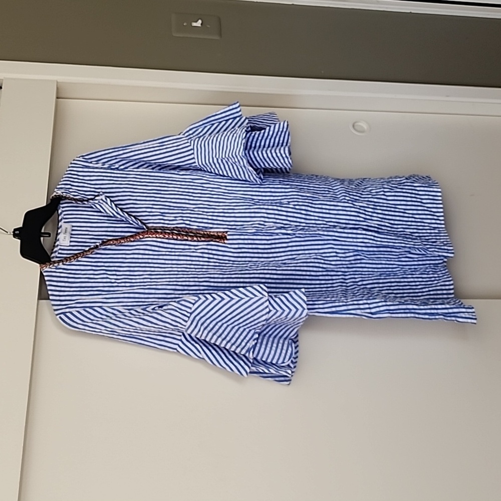 Seersucker dress